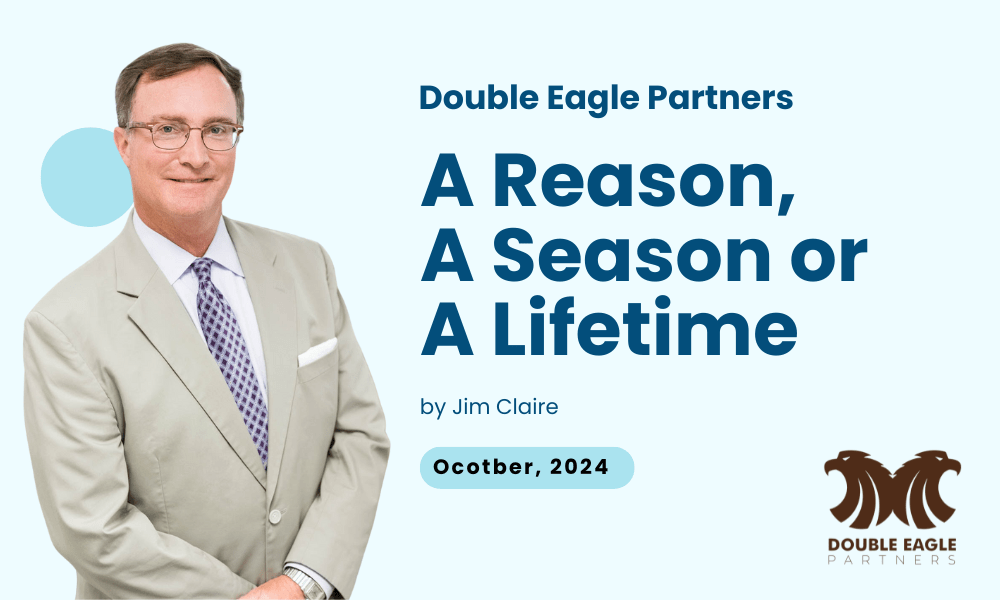 A Reason, A Season or A Lifetime-Ocotober 2024 investor letter