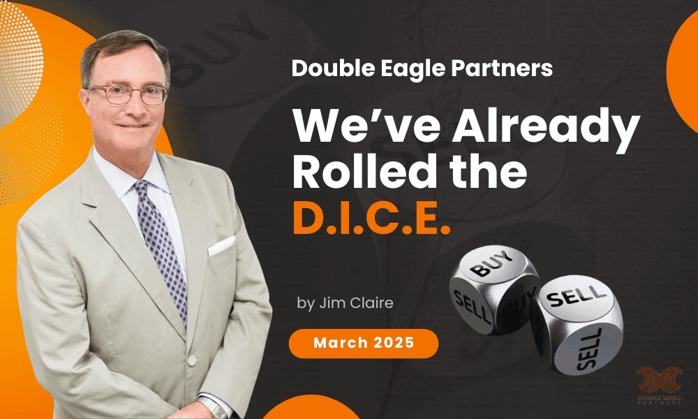 We’ve Already Rolled the D.I.C.E.